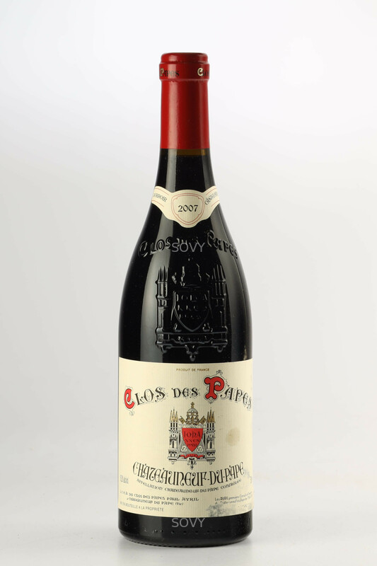 Clos Des Papes Chateauneuf Du Pape, 2007