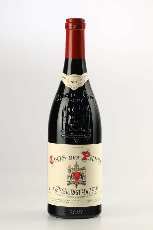 Clos Des Papes Chateauneuf Du Pape, 2010