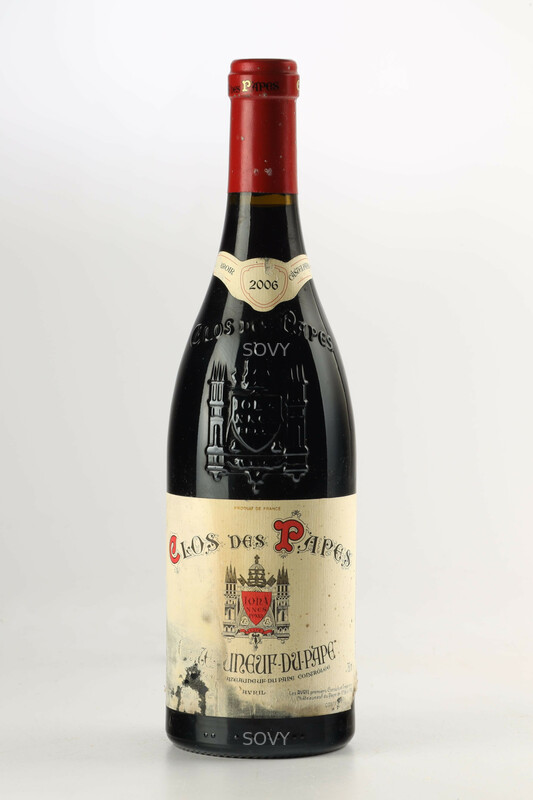 Clos Des Papes Chateauneuf Du Pape, 2006