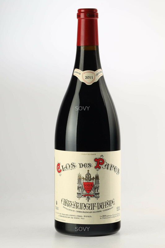 Clos Des Papes Chateauneuf Du Pape, 2011