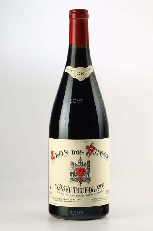 Clos Des Papes Chateauneuf Du Pape, 2010