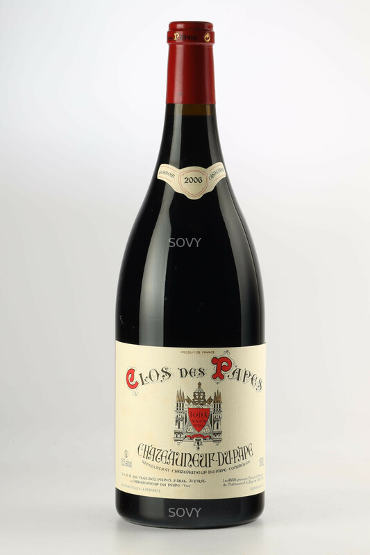 Clos Des Papes Chateauneuf Du Pape, 2006