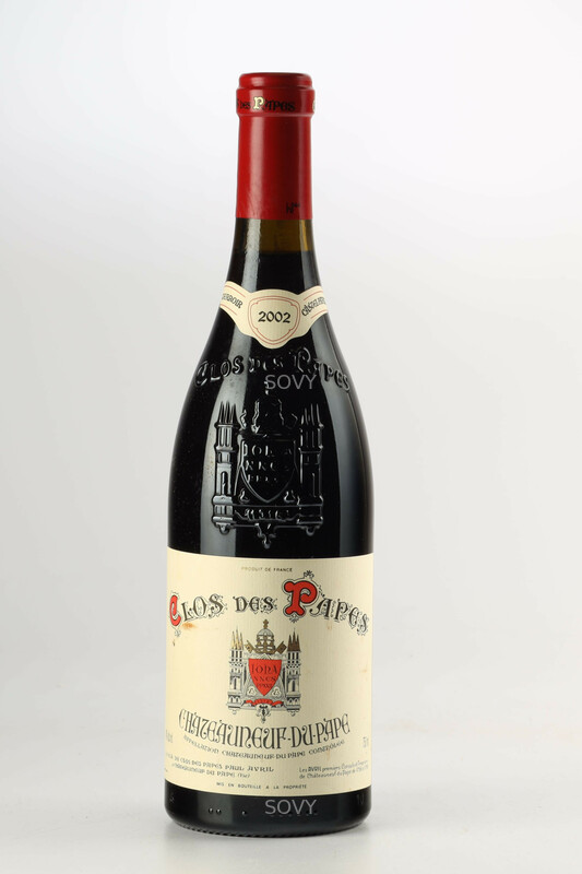 Clos Des Papes Chateauneuf Du Pape, 2002