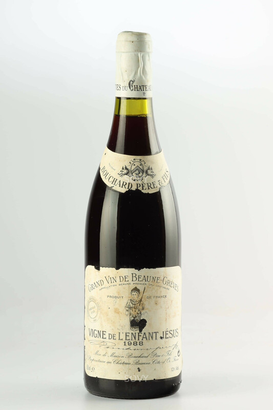 Bouchard P&f Beaune Greves Vigne De L'enfant Jesus 1er Cru, 1988