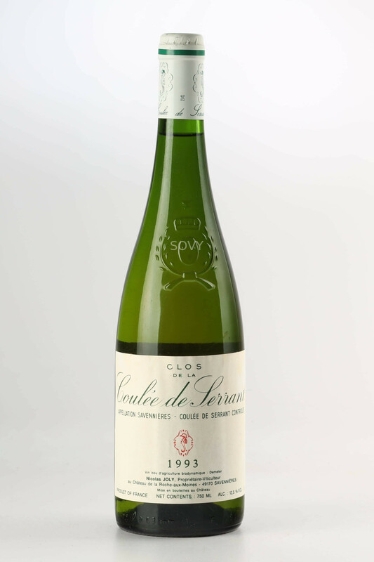 Nicolas Joly Savennieres Clos De La Coulee De Serrant, 1993