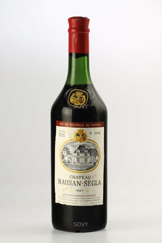 Chateau Rauzan Segla, 1967