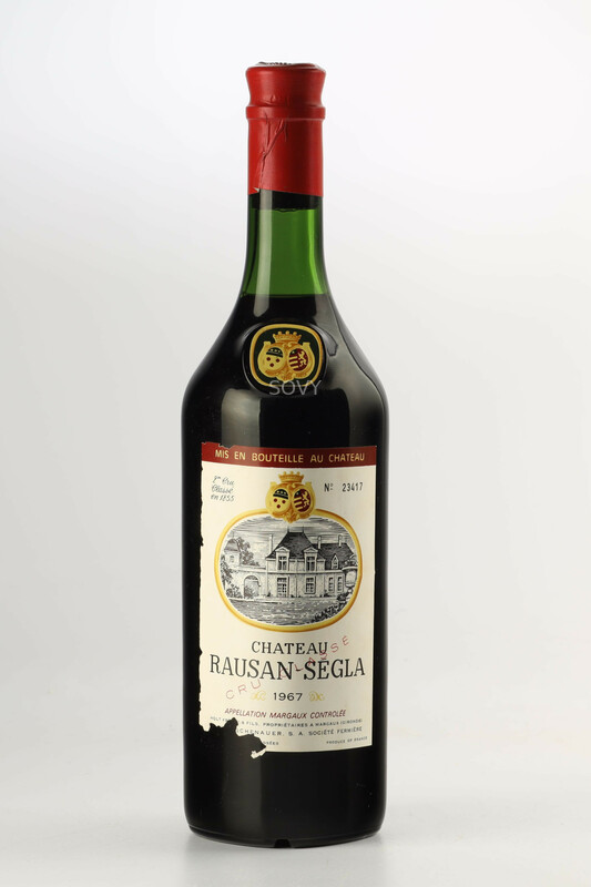 Chateau Rauzan Segla, 1967