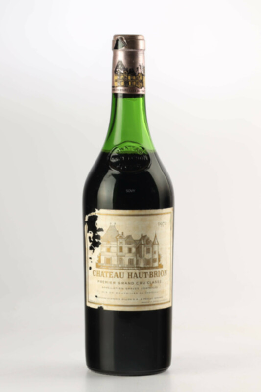 Chateau Haut Brion, 1972