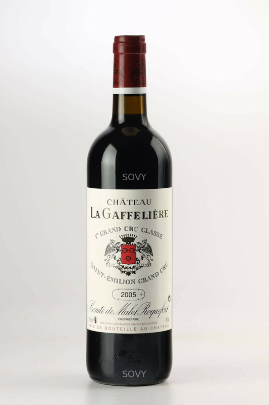 Chateau La Gaffeliere, 2005