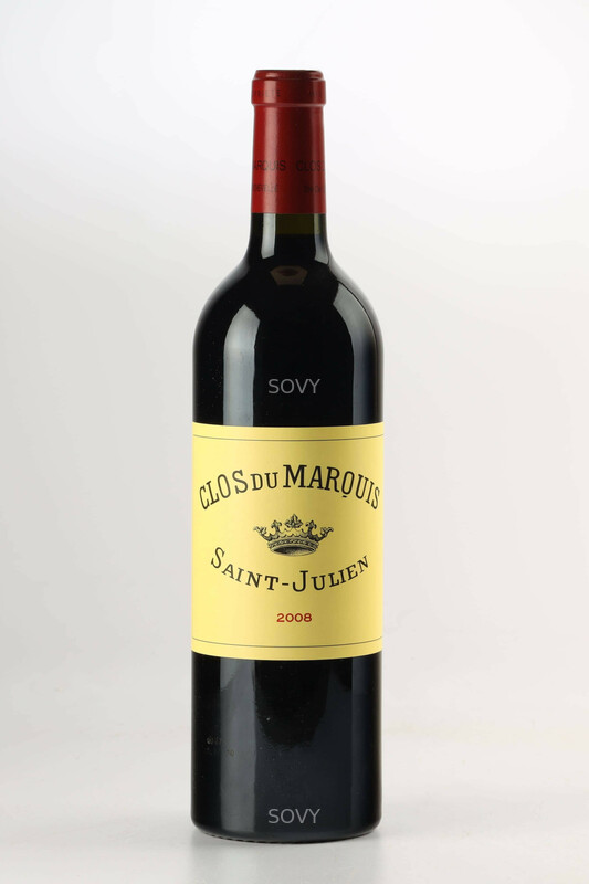 Chateau Leoville Las Cases Clos Du Marquis, 2008