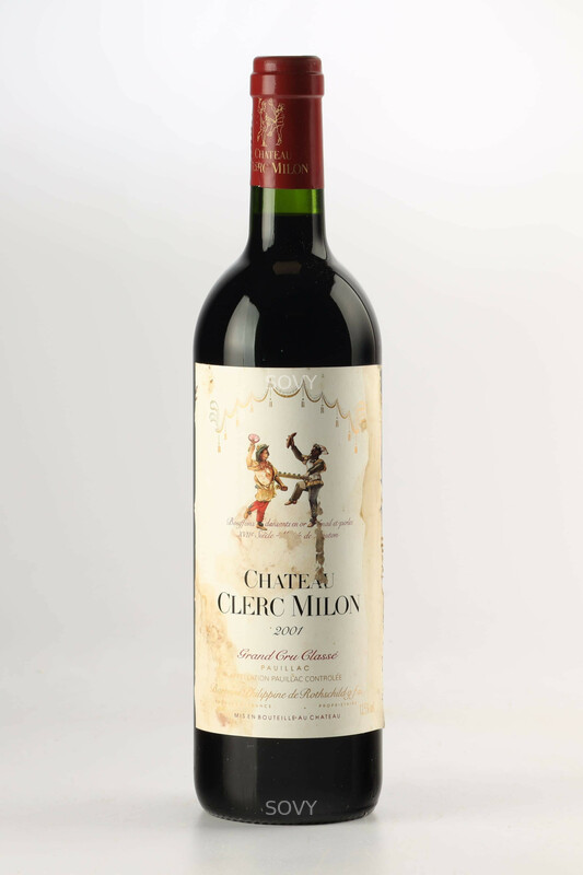 Chateau Clerc Milon, 2001