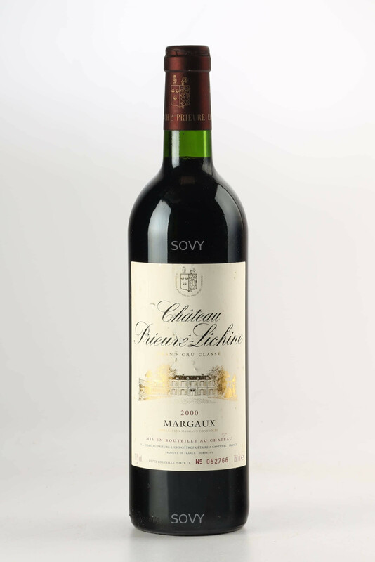 Chateau Prieure Lichine, 2000