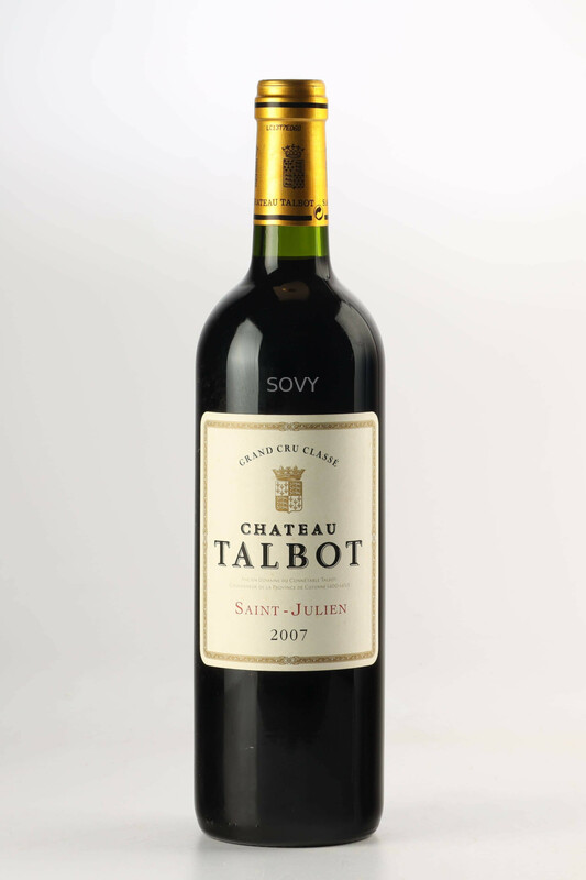 Chateau Talbot, 2007