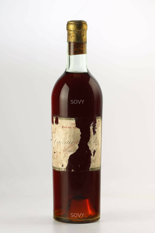 Chateau Gilette Creme De Tete, 1937