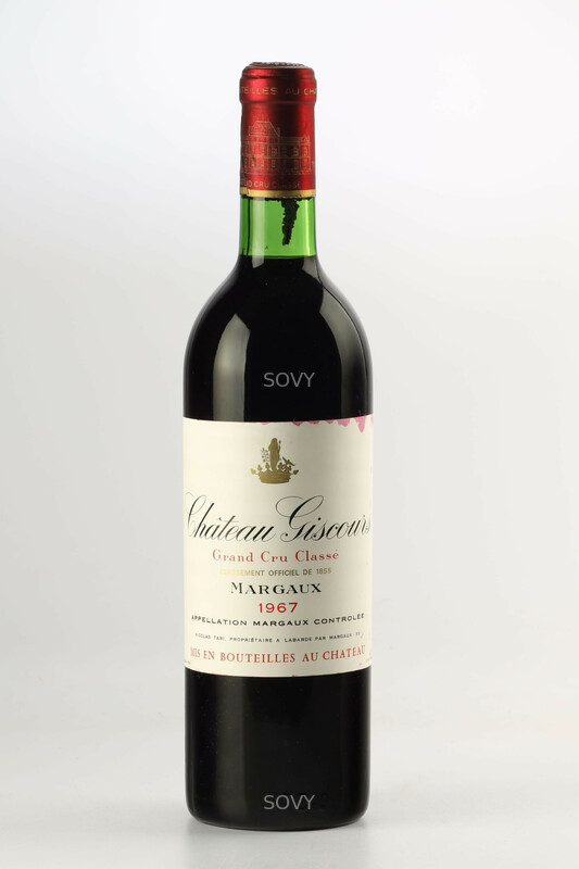 Chateau Giscours, 1967