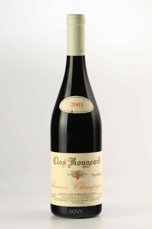 Clos Rougeard Saumur Champigny  Le Bourg, 2003