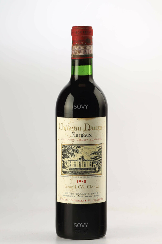 Chateau Dauzac, 1970