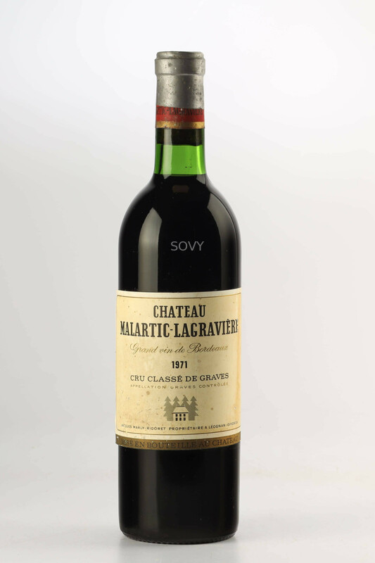 Chateau Malartic Lagraviere, 1971