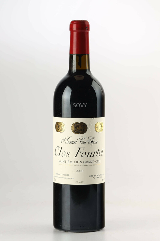Clos Fourtet, 2000