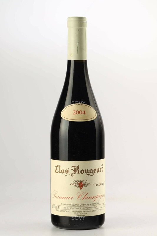 Clos Rougeard Saumur Champigny  Le Bourg, 2004