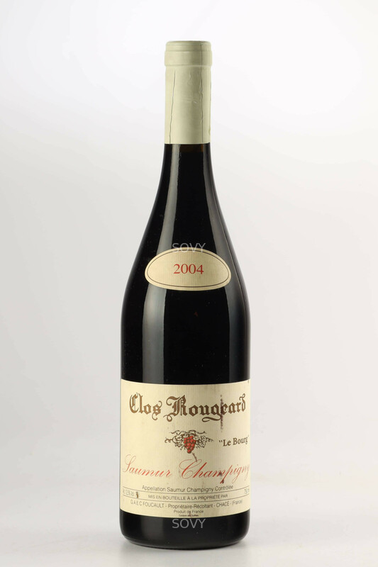 Clos Rougeard Saumur Champigny  Le Bourg, 2004