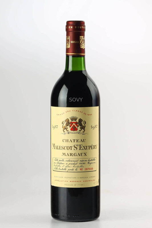 Chateau Malescot St. Exupery, 1987
