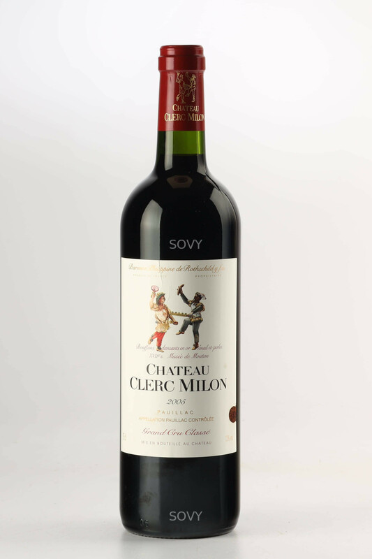 Chateau Clerc Milon, 2005