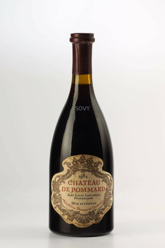 Chateau De Pommard Pommard, 1984