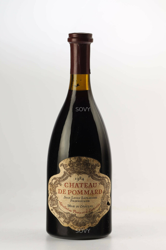 Chateau De Pommard Pommard, 1984