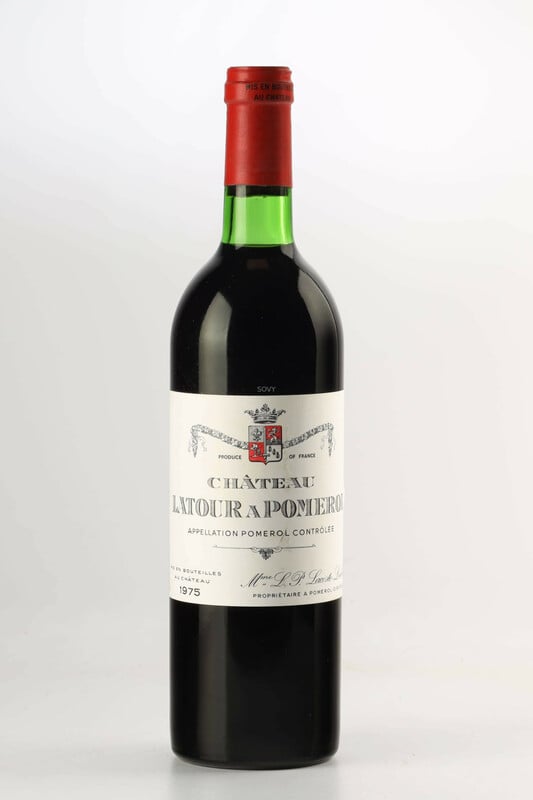 Chateau Latour A Pomerol, 1975