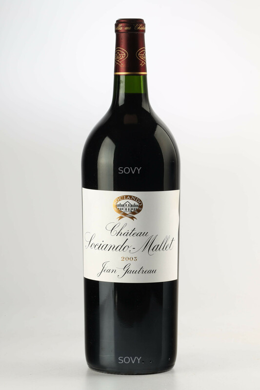 Chateau Sociando Mallet, 2003