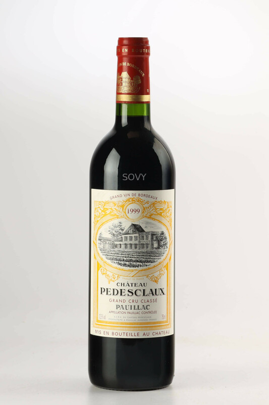 Chateau Pedesclaux, 1999