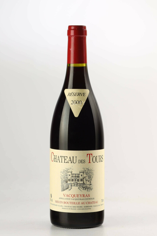 Rayas Chateau Des Tours Rouge Reserve, 2000
