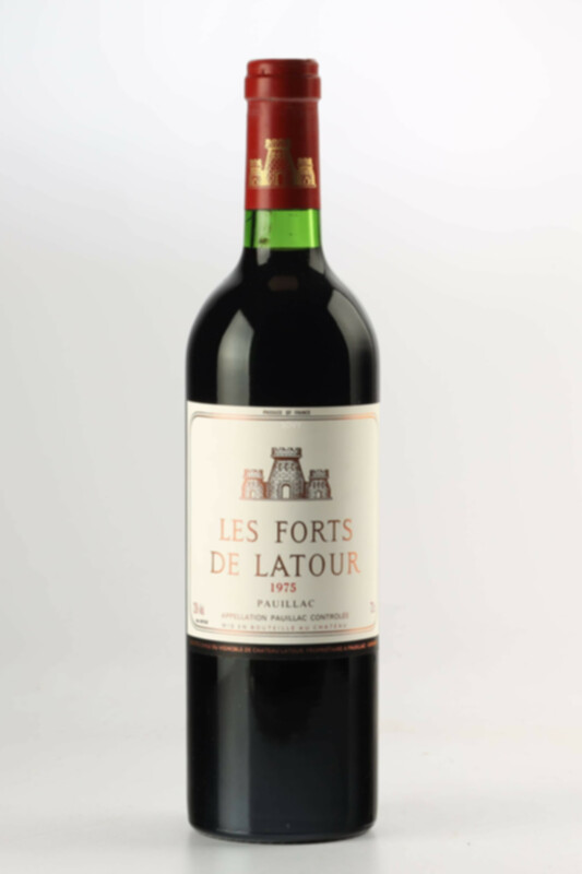 Chateau Latour Les Forts De Latour, 1975