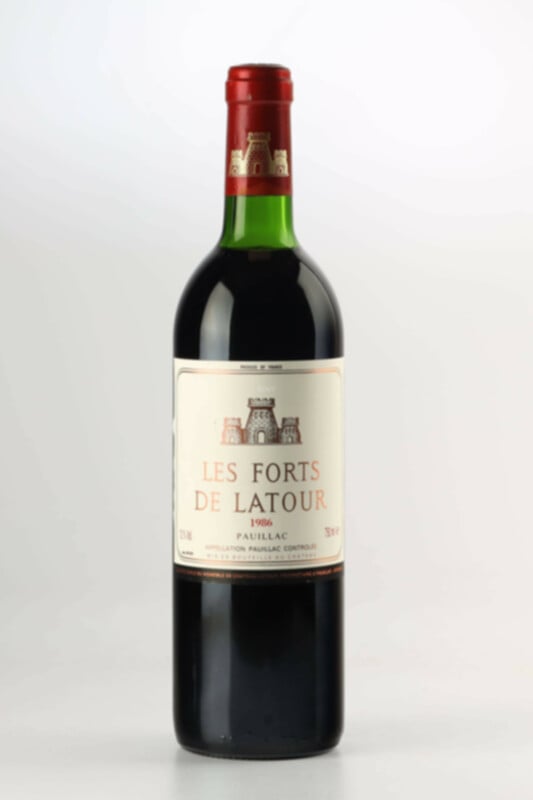 Chateau Latour Les Forts De Latour, 1986