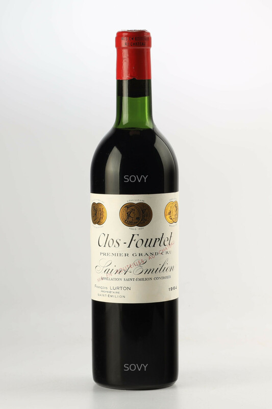 Clos Fourtet, 1964