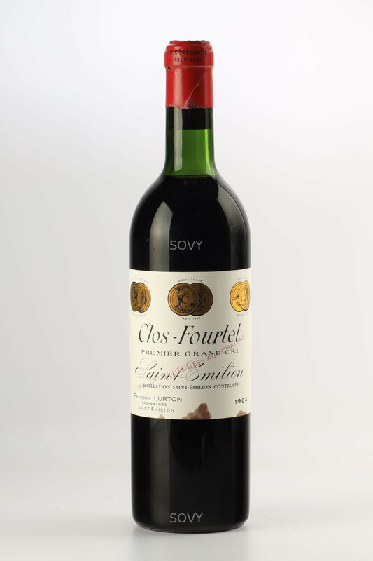 Clos Fourtet, 1964