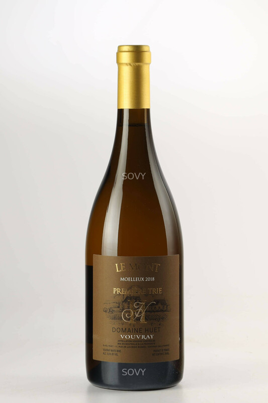 Huet Vouvray Le Mont Moelleux 1ere Trie, 2018