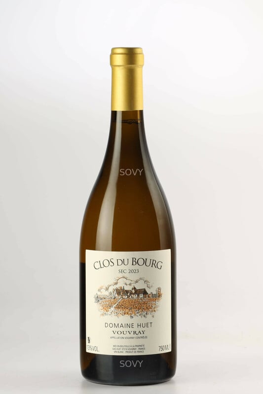 Huet Clos Du Bourg  Vouvray  Sec, 2023