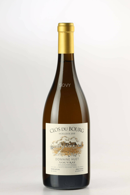 Huet Vouvray Clos Du Bourg Moelleux, 2018