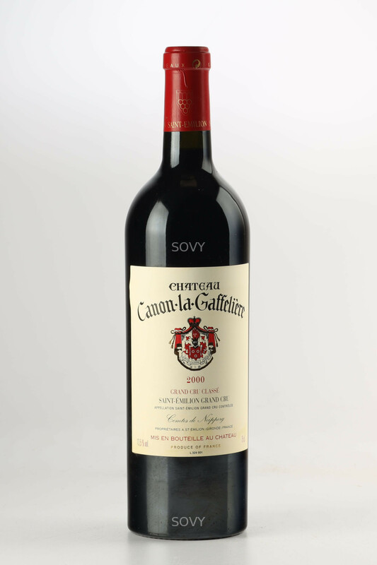 Chateau Canon La Gaffeliere, 2000