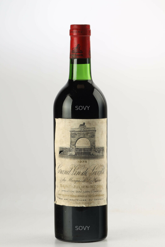 Chateau Leoville Las Cases, 1975