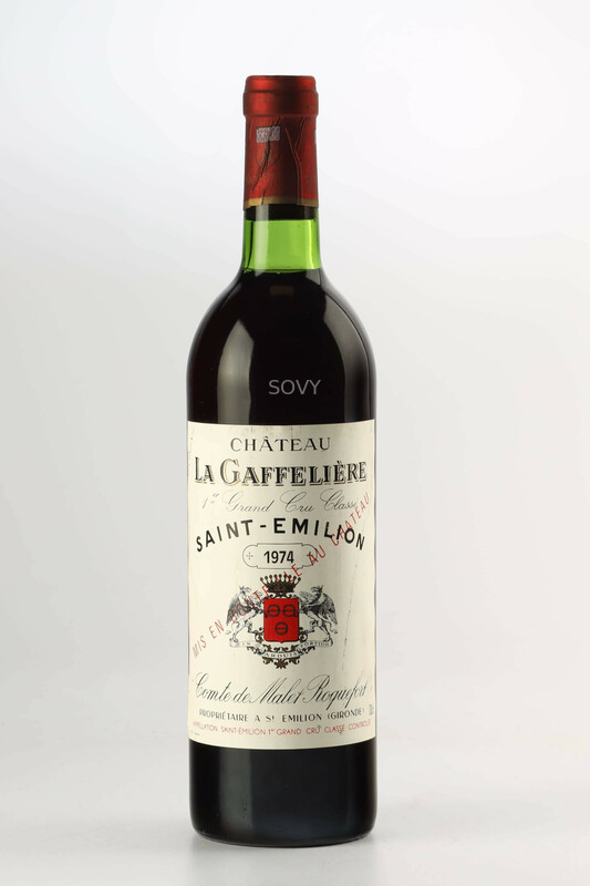Chateau La Gaffeliere, 1974