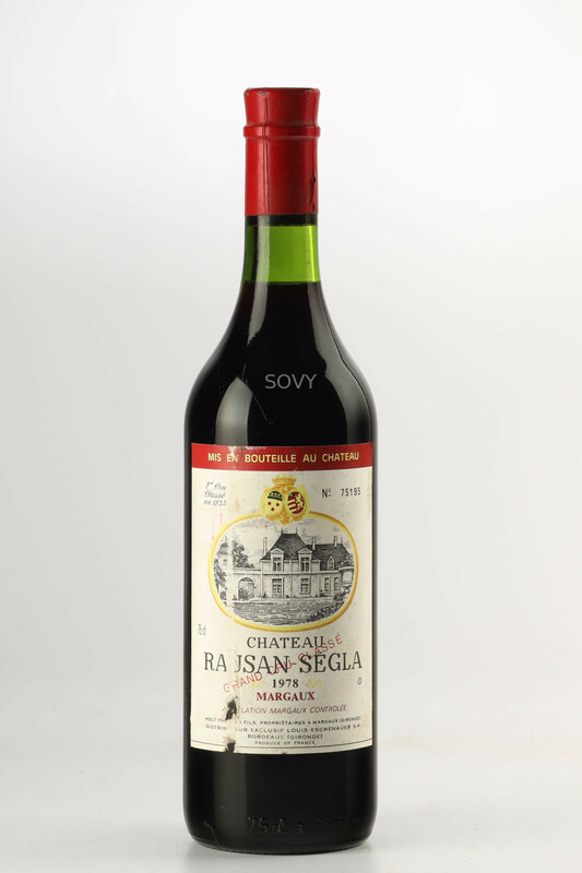 Chateau Rauzan Segla, 1978
