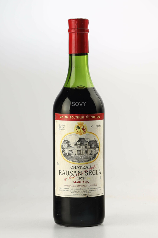 Chateau Rauzan Segla, 1978