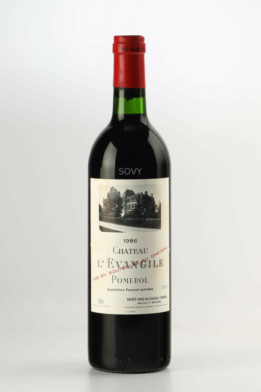 Chateau L'evangile, 1986