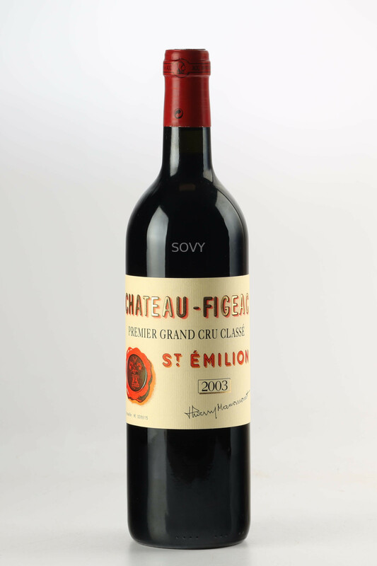 Chateau Figeac, 2003