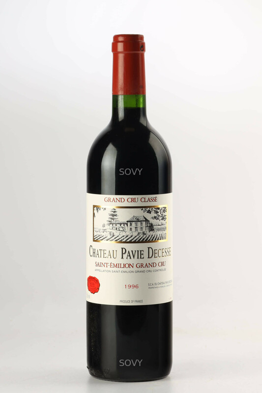 Chateau Pavie Decesse, 1996