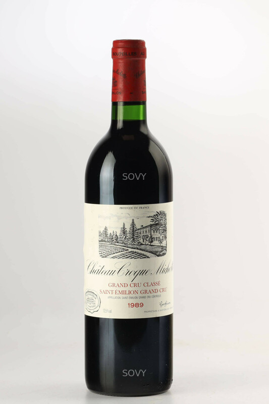 Chateau Croque Michotte, 1989