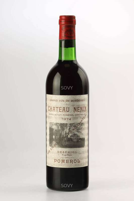 Chateau Nenin, 1974